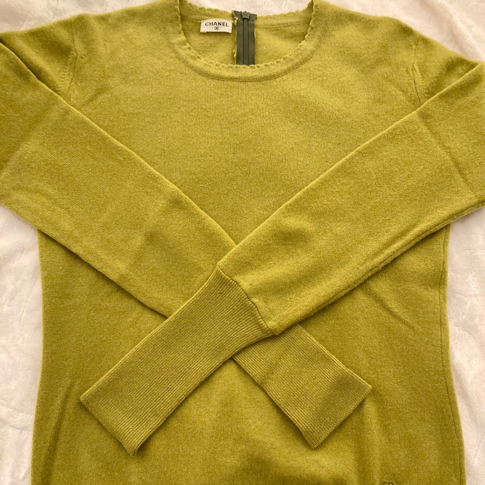 Chanel Cashmere Sweater